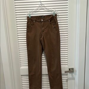 Lee Women's Straight Leg Jeans - Brown